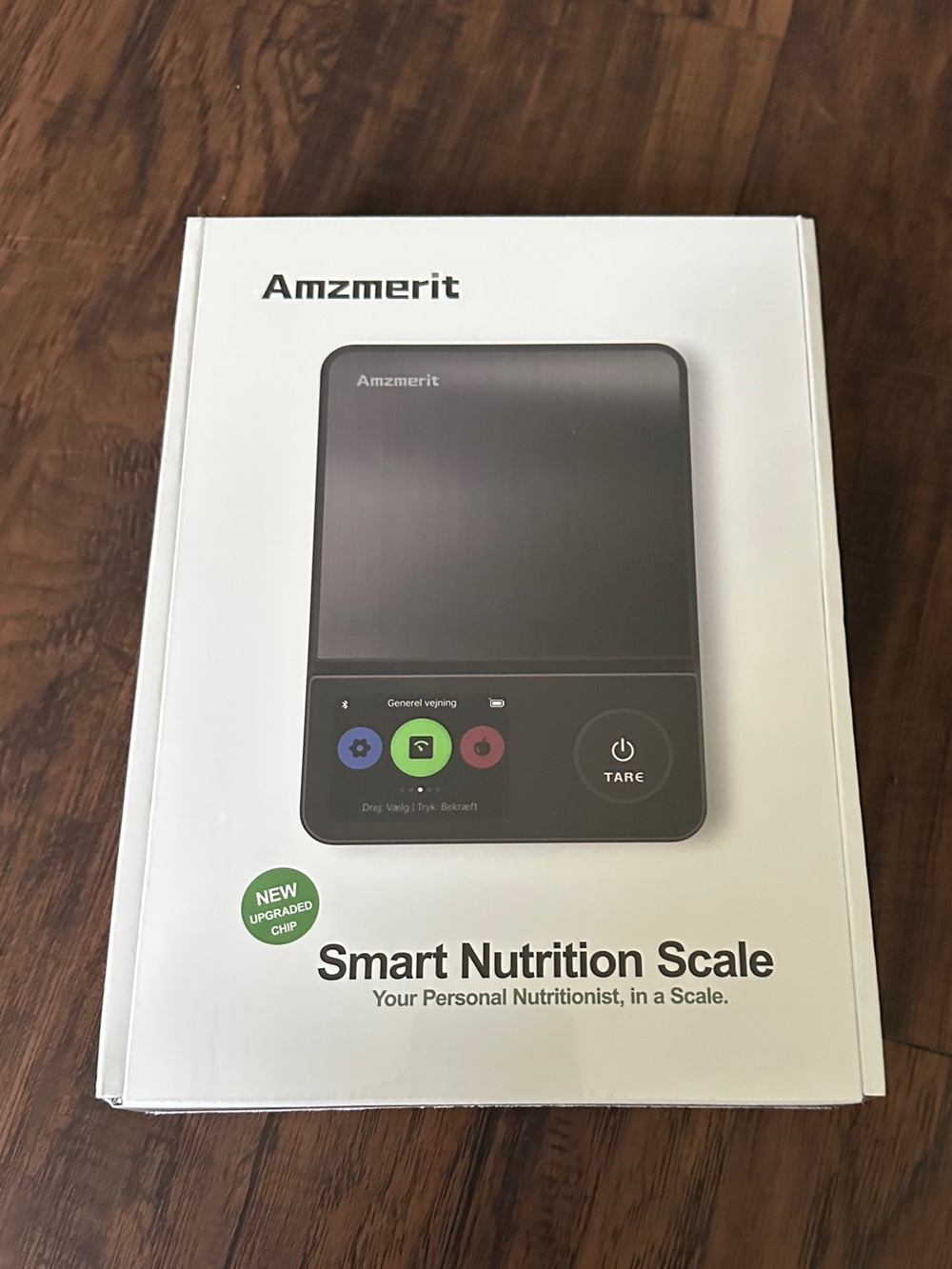 Smart Nutrition Scale with App – Digital Food Kitchen Scale – New